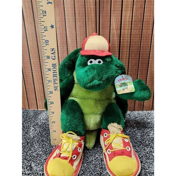 Vintage Russ Snappy The Turtle #A82 - Picture 2 of 10